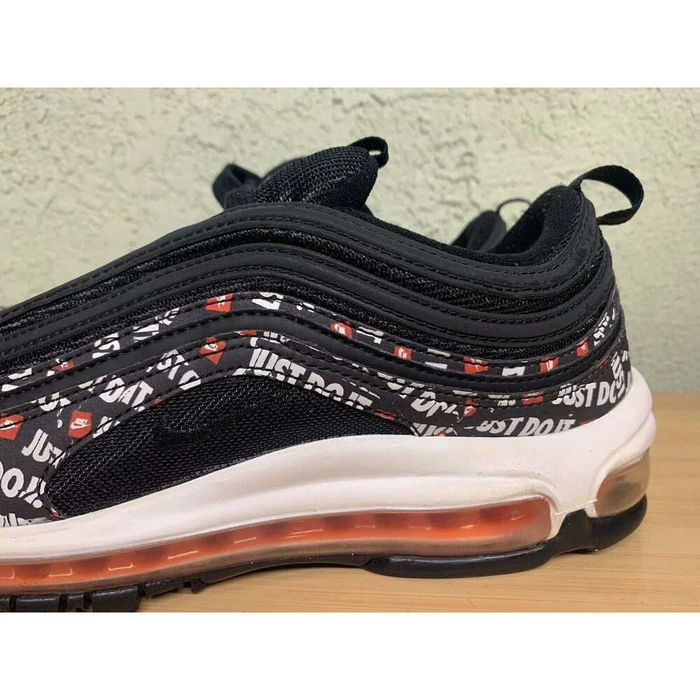 RARE  Nike‎ Air Max 97 'Just Do It' AT8437-001 Sneakers Men Size 10